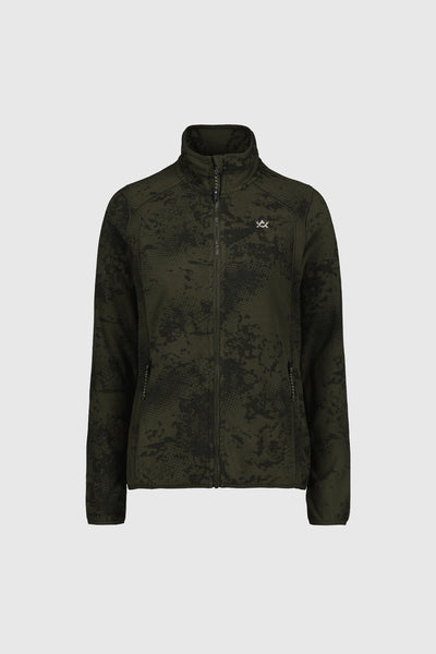 Kodiak Ws Fleece Jacket 530972 Night Green Blur_Front WEB.jpg