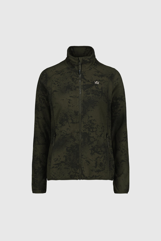 Kodiak Ws Fleece Jacket 530972 Night Green Blur_Front WEB.jpg