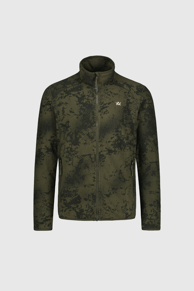 Kodiak Ms Fleece Jacket 510582 Night Green Blur_Front WEB.jpg