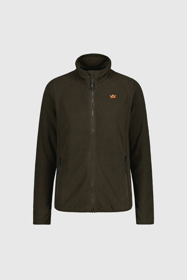 Kodiak Ws Fleece Jacket 530962 Brown_Front WEB.jpg