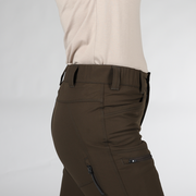 Chaser Ws Stretch Pants_Brown_530050_detail4 Normaali.png