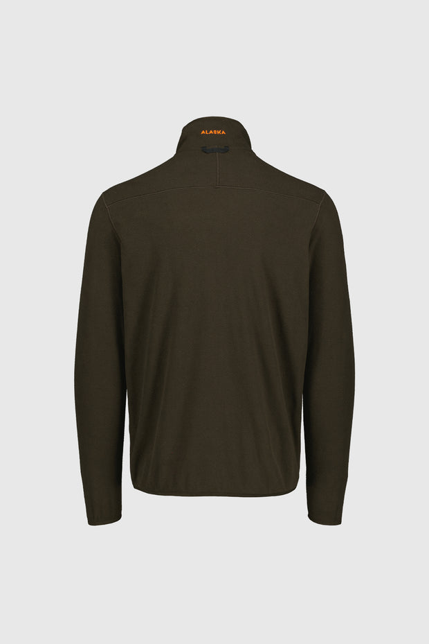Kodiak Ms Fleece Jacket 510572 Brown_Back WEB.jpg