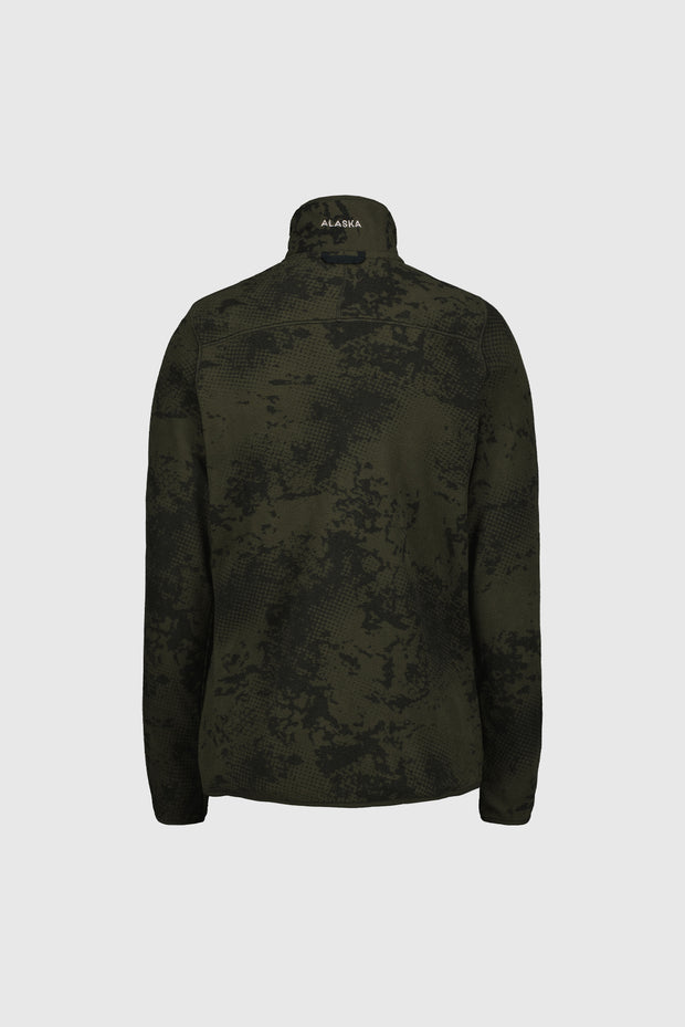 Kodiak Ws Fleece Jacket 530972 Night Green Blur_Back WEB.jpg