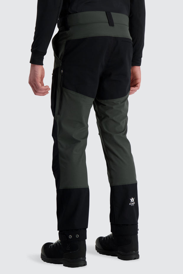 Trekking Lite Pro Dark Olive M Pants_legs_6.jpg