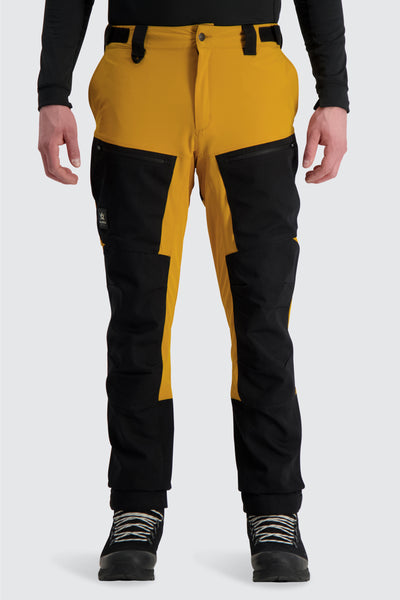 Trekking Lite Pro Dark Gold M Pants_legs_2.jpg