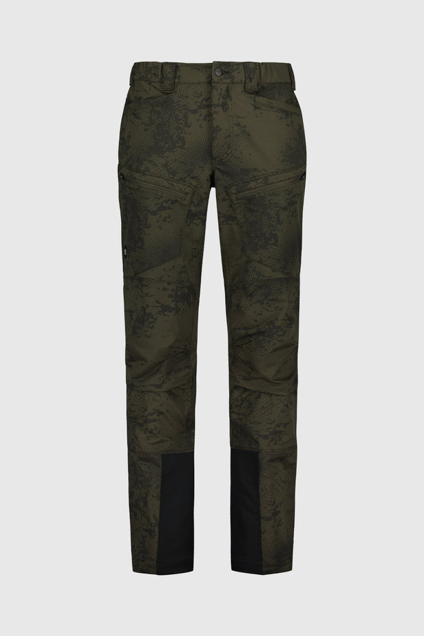 Alaska Chaser Stretch Ms Pants-Night Green Blur_Front.jpg