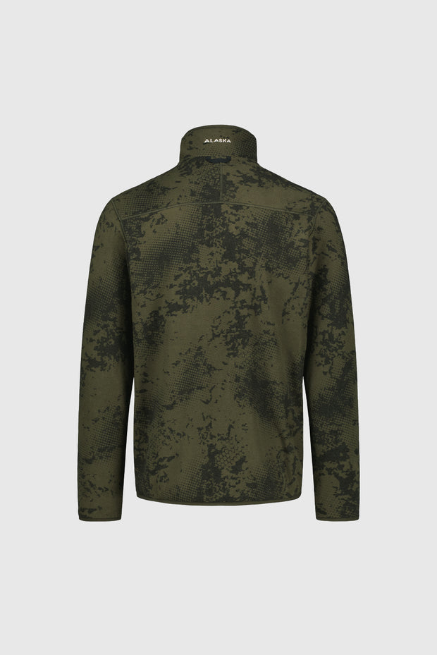 Kodiak Ms Fleece Jacket 510582 Night Green Blur_Back WEB.jpg