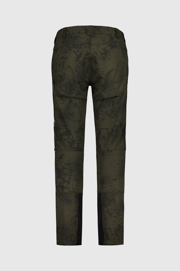 Alaska Chaser Stretch Ms Pants-Night Green Blur_Back.jpg